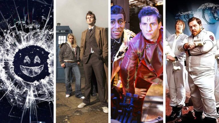 The 10 best British sci-fi shows of all time