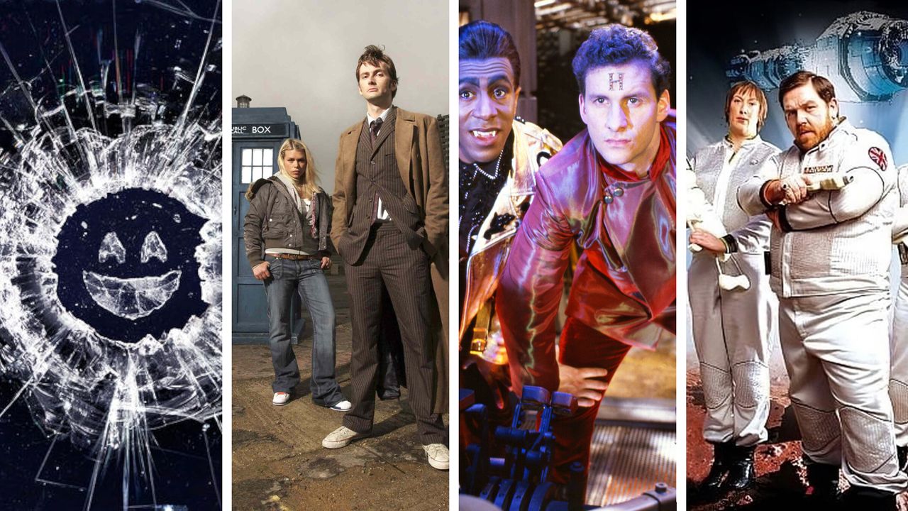 The 10 best British sci-fi shows of all time