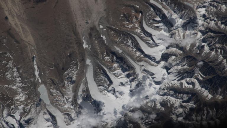 Glaciers spotted flowing across the Himalayas from space | Space photo of the day for July 15, 2026
