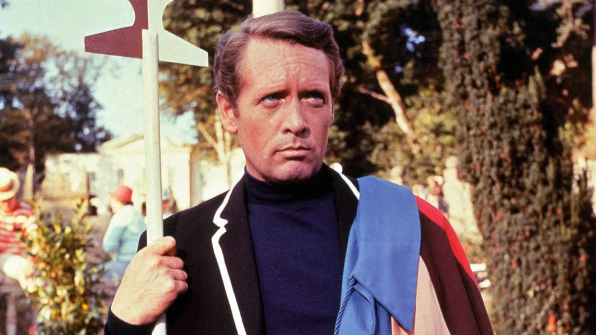 Screenshot from The Prisoner (1967)