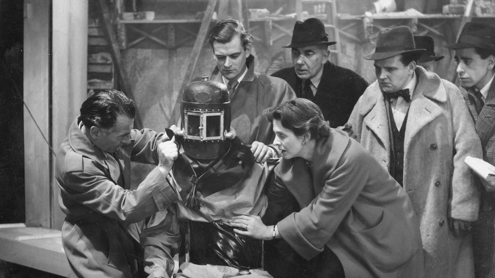 Screenshot from The Quatermass Experiment (1953)