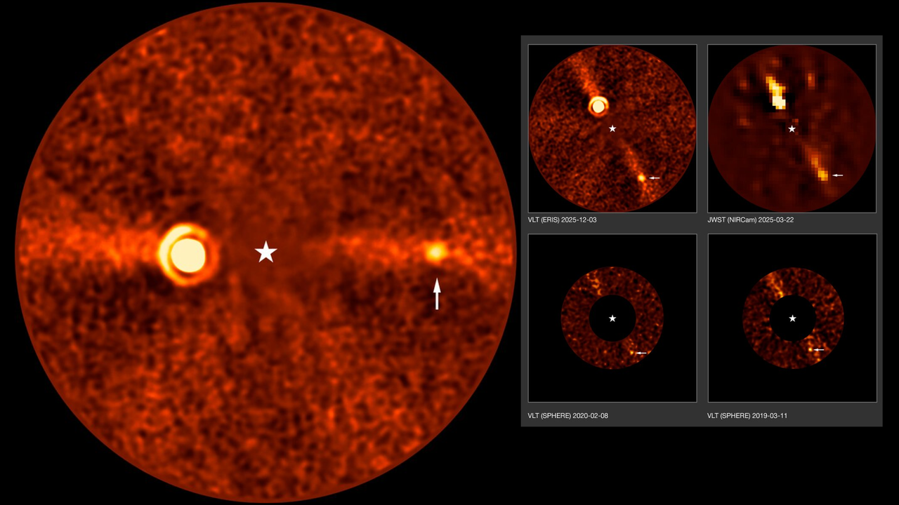 ‘Found you!’ Astronomers spot faintest exoplanet ever seen from Earth after a decade of hide-and-seek