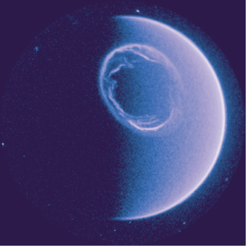 Smile’s first ultraviolet image shows auroral substorm