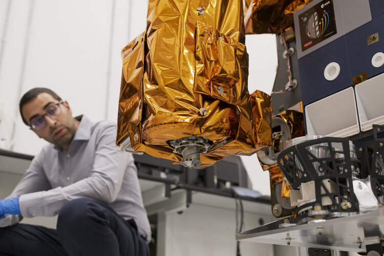 Drilling down for the Moon 