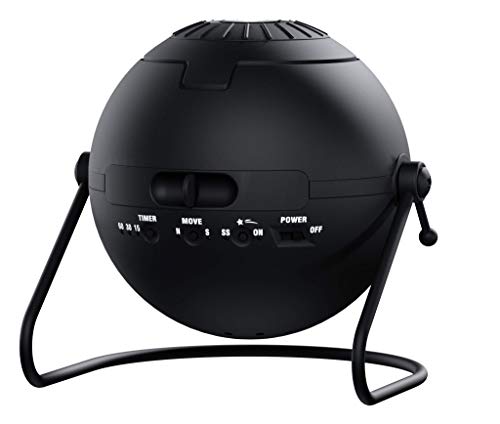 Sega Toys Homestar Flux (satin Black) Home Planetarium Star Projector