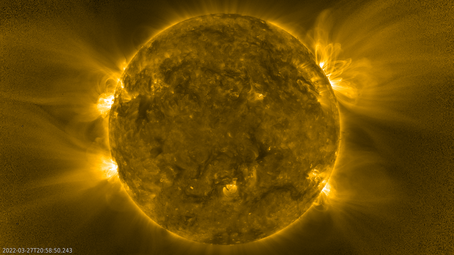 Solar Orbiter at perihelion – 27 March 2022