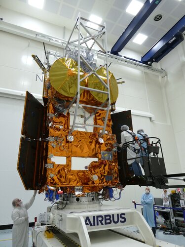Testing CRISTAL’s solar panel deployment
