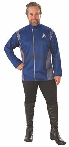 Rubies Men's Star Trek Discovery Science Uniform Adult Costume Top, Standard